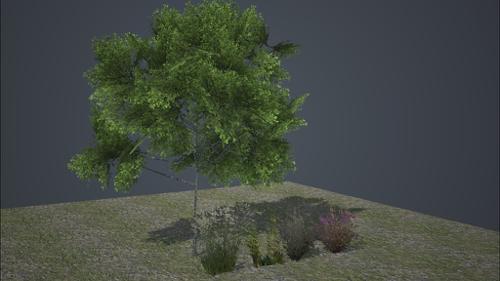 [BGE] textured & animated foliage preview image
